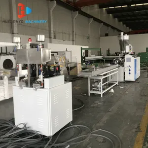 PVC Edge Band Profile Window Making Machine Profile Extrusion Line Double Cavity thumbnail-4