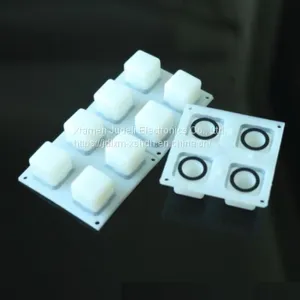 Transparent Silicone Button thumbnail-3