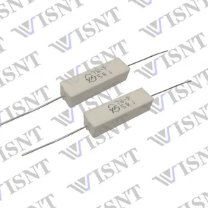 Horizontal Style 7W Cement Fixed Power Resistor thumbnail-1