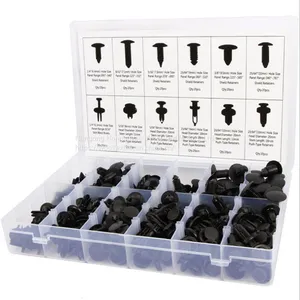 16 Kinds Fixed Clamp Push Type Clip Auto Clips Retainer Car Fastener Rivet for All Car thumbnail-1