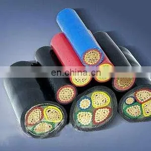 For Burma Multi-cores MEDIUM VOLTAGE Copper/aluminum Conductor XLPE INSULATED SWA STEEL WIRE ARMOURED POWER CABLE thumbnail-5