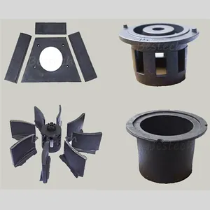 Control Cage Wheel Blade for Shot Blasting Machine Spare Parts thumbnail-1