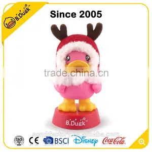 B.Duck Plastic Pvc Vinyl Figurine for Christmas Promotional thumbnail-1