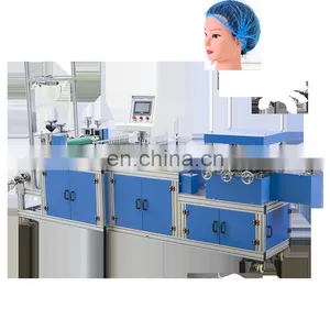 Disposable Non-woven Surgical Doctor Cap With Tie Sealing Machine thumbnail-1