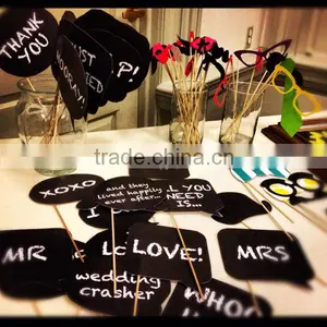 Couples Wedding Party Creative Decoration Photo Booth Props Interesting Props SW014 thumbnail-4