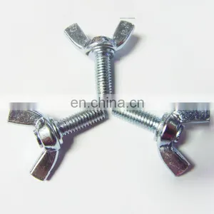 Thumb Machine Butterfly Bolt Wing Screw M12 M3 M4 M5 M6 M8 M10 M16 thumbnail-5