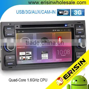 4-Core Android 4.4 Car DVD GPS C/S-MAX FUSION TRANSIT CONNECT GALAXY Erisin ES2301F thumbnail-1