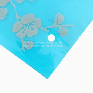 Custom Pe Cpe Plastic Packaging Bag With Zipper for Clothing Manufacturer thumbnail-4