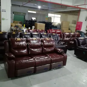 Luxury Cheers Sofa Furniture Vip Theater Sofa thumbnail-4