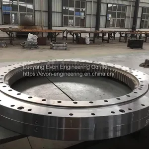 Internal Gear Tooth Quenched Single Row Contact Ball Slewing Ring Bearing 013.45.1400 thumbnail-1