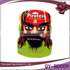 Black Fashion Cosmetic Viking Beard thumbnail-1