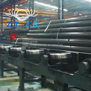 Long Service Life Pipe Mill ERW Tube Machine Steel Pipe and Profile Production Line thumbnail-2