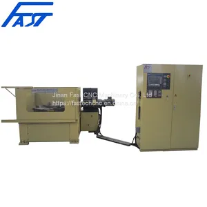 Jinan FAST CNC Horizontal Drilling Machine Model HZ900 For Drilling On Ring Workpieces. thumbnail-1