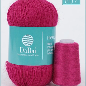 Hand Knitting Yarn For Cashmere Wool Yarn  Yarns Wool Blend thumbnail-4