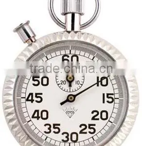 Stainless Mechanical Stopwatch, Stainless Stop Watch With Different Designs thumbnail-3
