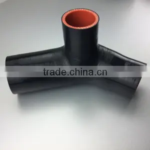 Super Quality and Competitive Price 5 Years Warranty Customize Service Car Silicone Intercooler Y- Pipe Hose Kit thumbnail-3