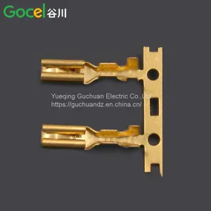 6.3 Flat Barbed Spring Crimping Terminal DJ623-E6.3A Spring Crimping Terminal thumbnail-4