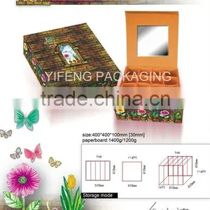 Women' Ornament Storage Box With Paper Dividers thumbnail-1