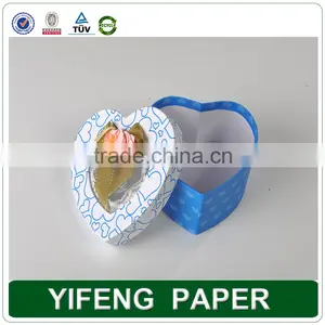Guangzhou Fashion Cardboard Paper Box With PVC Window Custom Size thumbnail-6