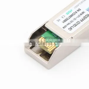 10Gb/s Tunable DWDM SFP+ 40km Transceiver/DWDM Tunable Sfp+ 50Ghz 40km Optical Modules thumbnail-4