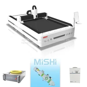 Industrial Steel CNC Switching Platform Fiber Laser Cutting (3015) for Metal, Stainless Steel thumbnail-1