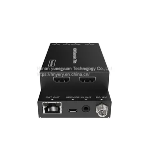 Extender Can Extend High Definition Video / Audio Signal and One-way thumbnail-5