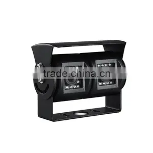 Cctv Camera System Dual Cam Car Rear View Waterproof Camera Ccd Backup Camera thumbnail-3