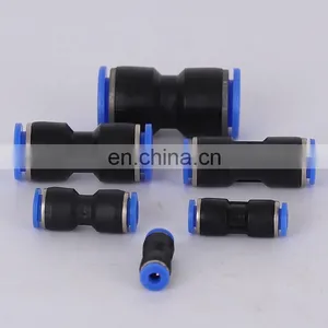 Pneumatic Union One Touch 4MM 6MM 8MM 10MM Air Hose PU Straight Quick Connector Fitting For Tube thumbnail-4