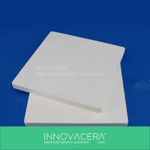 Hot Press Alumina Ceramic Plate For Setter Plate in High Temperature/INNOVACERA thumbnail-1