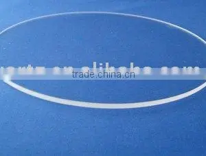 Clear Fused Polished Quartz Plate, Fused Silica Quartz Plate,quart Disc, Quartz Window thumbnail-1