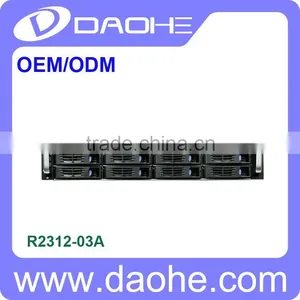 Server Case 2U 12bay Rack Mount Computer Chassis,hotswap Rack Case thumbnail-1