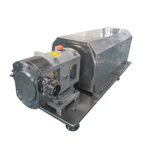 Cam Rotor Pump, Roots Pump, Paste Conveying Pump, Stainless Steel Paste Pump, Conveying Pump, Sanitary Pump thumbnail-1