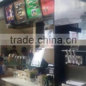 Frozen Yogurt Machine/ Soft Ice Cream Machine/ Ice Cream Vending Machine thumbnail-6