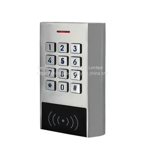 Secukey 125KHz EM/ID Card Waterproof Access Control Keypads Metal Hot Selling Wiegand Input & Output thumbnail-3