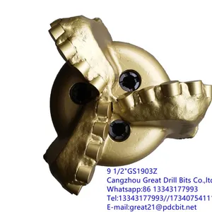 Steel Body PDC Bit---9 1-2 GS1903Z thumbnail-1