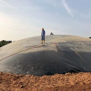 2mm Hdpe Geomembrane Geomembrane Fish Geomembrane Fish Tank Geomembrane for Fish Farming Geomembrane for Fish Pond thumbnail-5