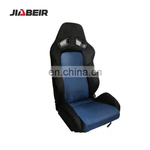 New Fabric Combo Suede Car Seat Universal Car Seat thumbnail-3