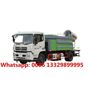 Dongfeng Tianjin Euro Ⅴwater Tanker Truck With Mist Cannon for Dust Suppression for Sale thumbnail-4