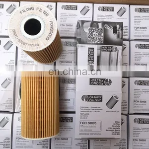 FILONG Manufacturer Car Oil Filter FOH-50005 26320-2A500 HU7001x OX351D 26320-3C250 26320-3F100 26330-3C300 OE674/5 E825HD265 thumbnail-2