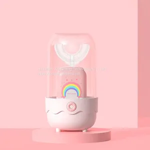 OEM Premium Rechargeable Children U-shape Rainbow Star Toothbrush StarToothbrush Kids Automatic Sonic Electric Toothbrush thumbnail-5