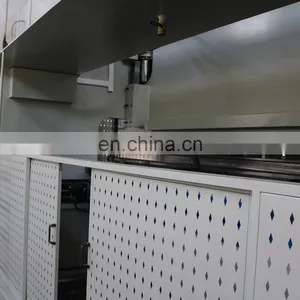 T&L Brand CNC Synchronized Press Brakes With Delem DA66T 7 Axis thumbnail-4