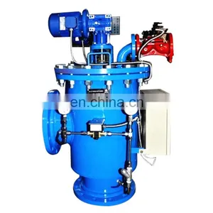 Multi-cartridge Self Cleaning Strainer Automatic Backwash thumbnail-1