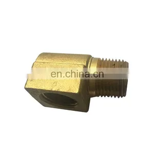 Custom Precision CNC Machined Brass Forging Parts thumbnail-3