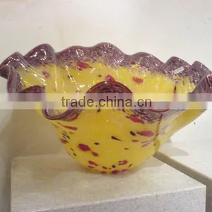 Artistic Crystal Glass Pot thumbnail-1