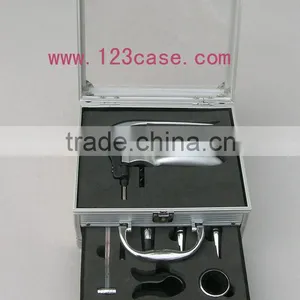 Beauty Aluminum Wine Case With Translucent Acrylic thumbnail-1