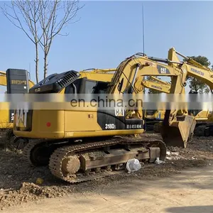 Nice Working Condition Cat Used Earth-moving Machine 318d thumbnail-3