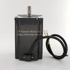 3 Phase 86mm Size Series Length 150mm NEMA 34 Stepper Motor/ Stepper Motor Driver thumbnail-3
