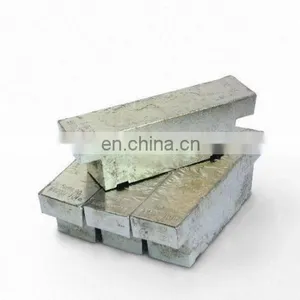 China Sale Recycled Pure Lead Ingot 99.99% pb 99.9 97 Refined Lead Cylinderlead Ingots per kg thumbnail-1
