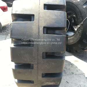 Mountain King 23.5-25 17.5-25 Semi-solid Tyre 20.5/70-16 16/70-20 16/70-24 thumbnail-4