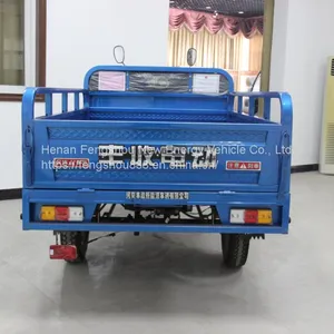 New Model ASA2 1.8*1.2 Cargo Box Heavy Load Electric Tricycle thumbnail-4